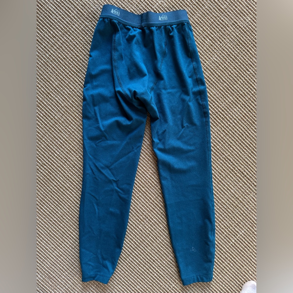 REI kids kid weight crew layer pants